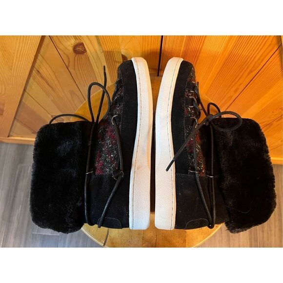 Muk Luks Colleen Black Boot Size 9 - Picture 5 of 8